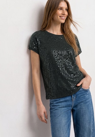 STREET ONE Shirt in Green