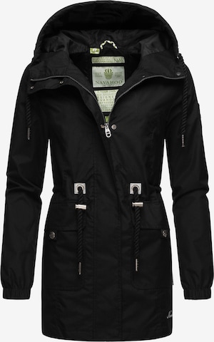 NAVAHOO Between-Seasons Parka 'Neophee' in Black