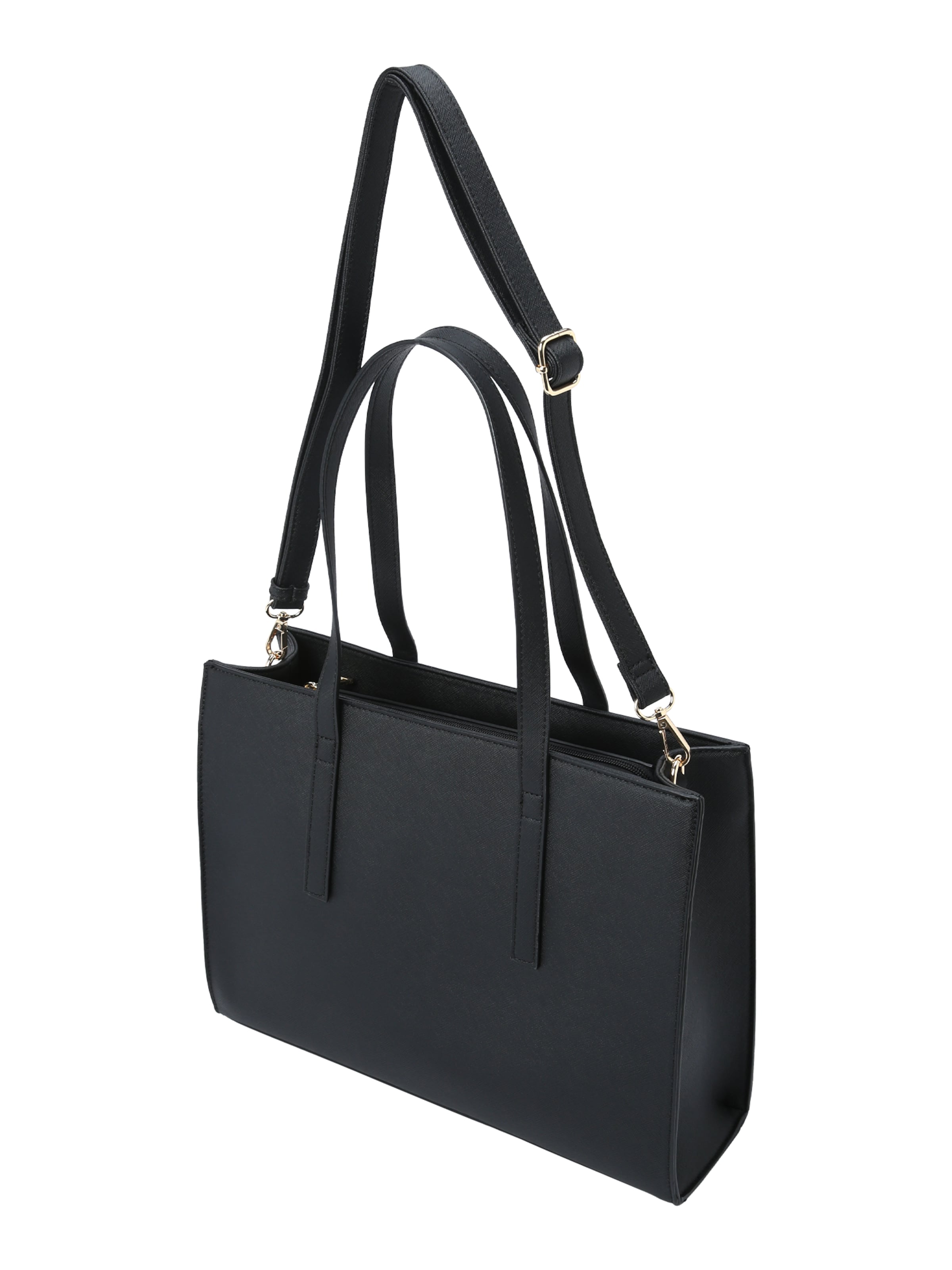ABOUT YOU Handbag in Black: front