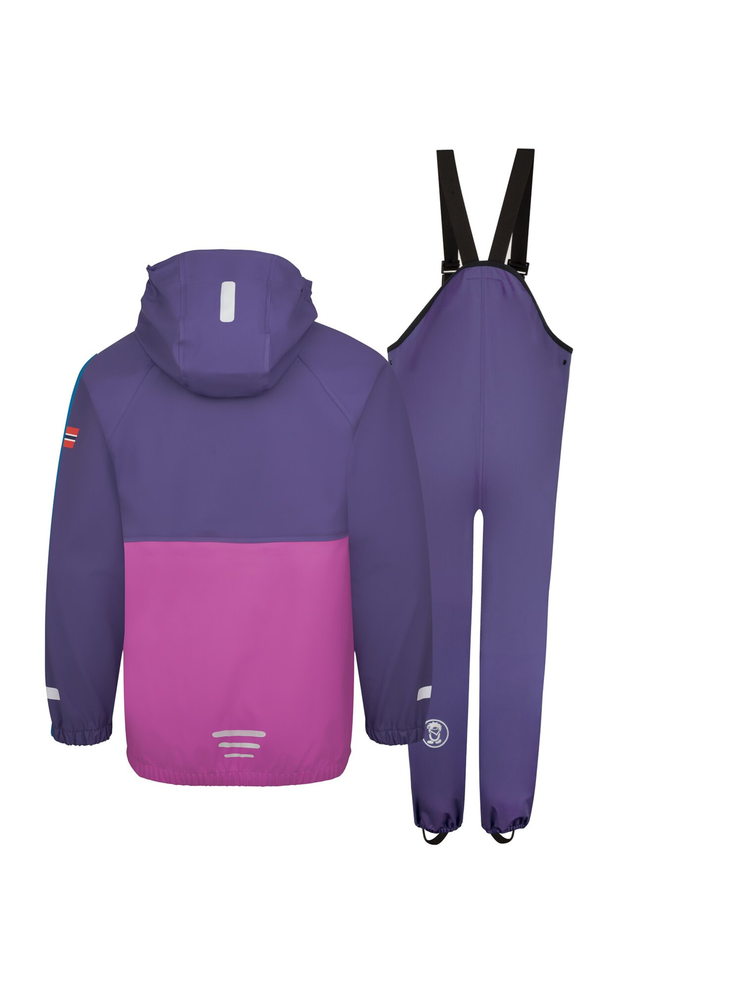 TROLLKIDS Outdoor jacket in Pink