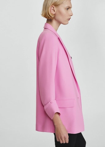 MANGO Blazer 'Eleonor' in Pink