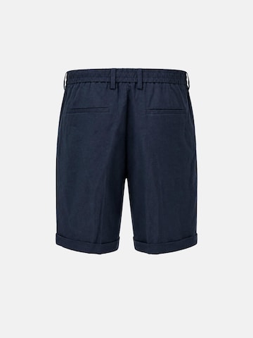 Liu Jo - regular Pantalón chino en azul