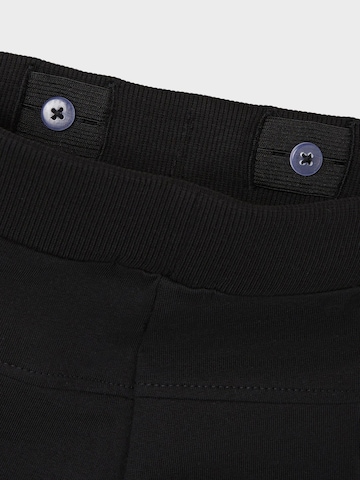 NAME IT Regular Pants 'Volta' in Black