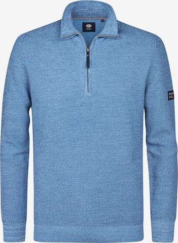 Pull-over 'Nashville' Petrol Industries en bleu : devant