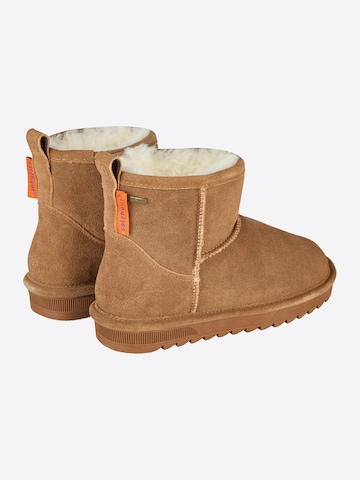 salzhaut Snowboots ' BOTTEN ' in Bruin: terug