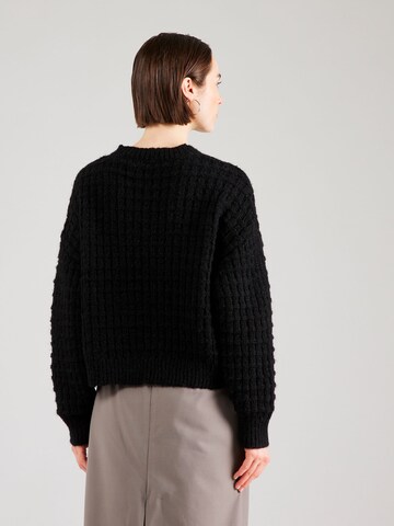 VERO MODA Sweater 'VELINA' in Black