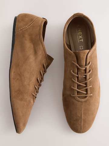 Next Schnürschuh 'Forever Comfort' in Braun