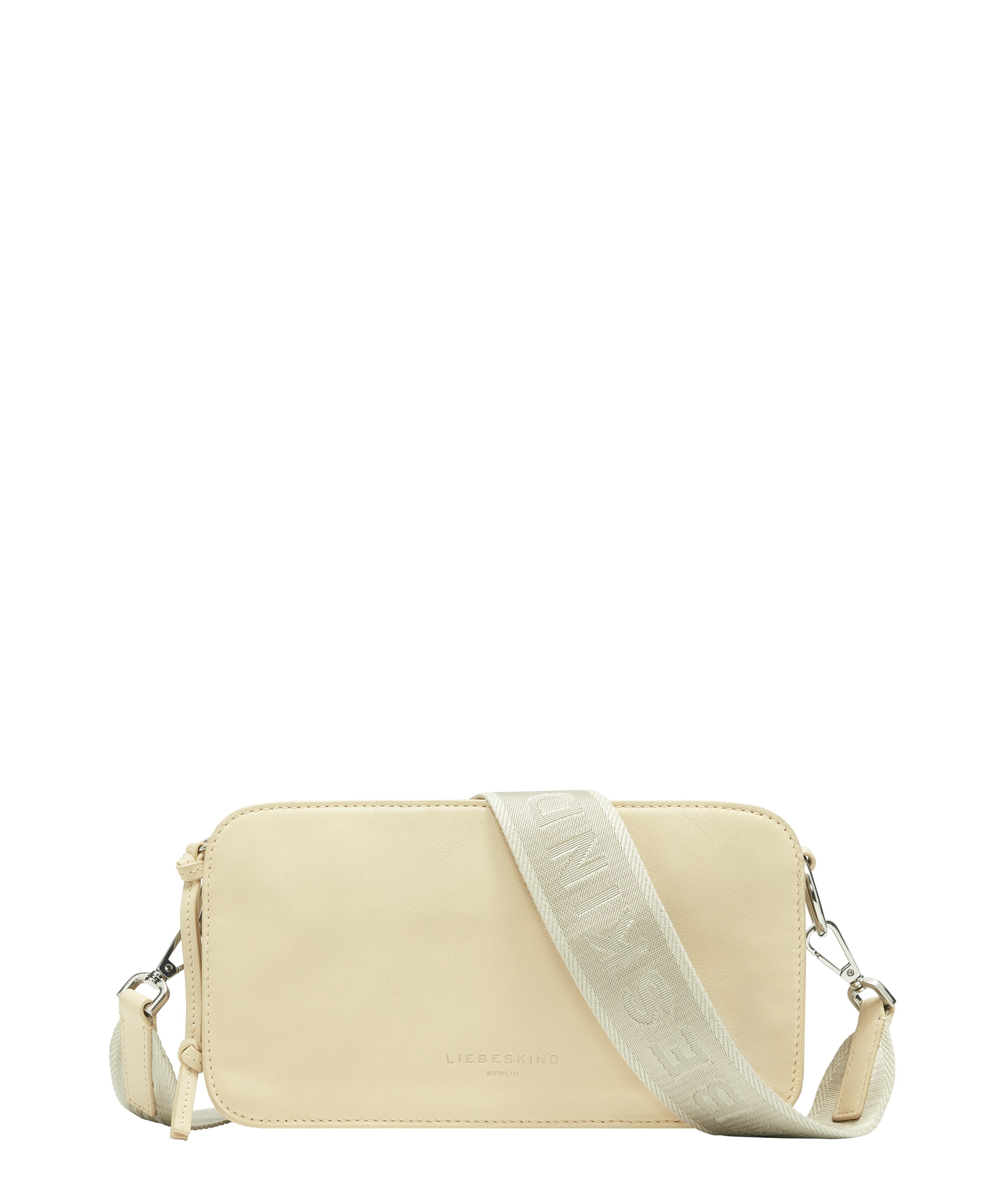 Liebeskind Berlin Schoudertas in Geel: voorkant