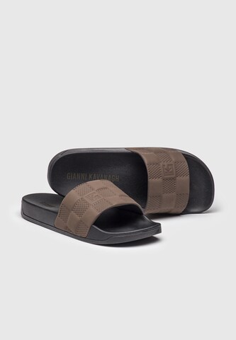 Gianni Kavanagh Mules in Brown