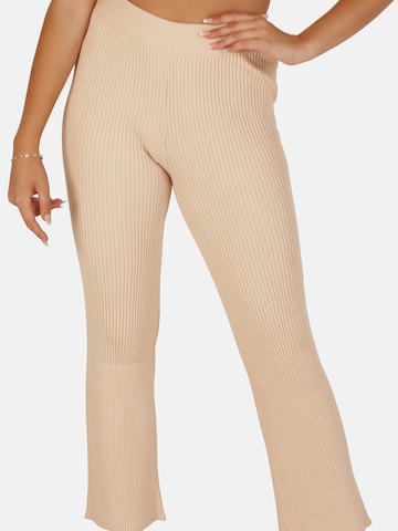 OW Collection Regular Hose 'Avery' in Beige: predná strana