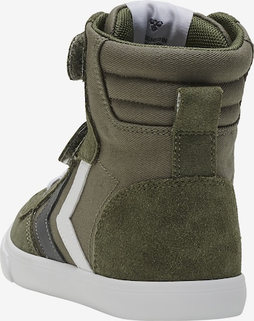 Hummel Sneakers in Groen