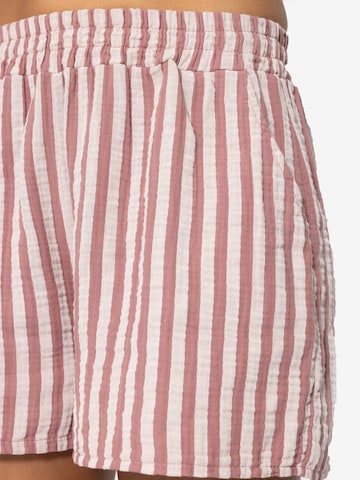 SASSYCLASSY Regular Trousers in Pink