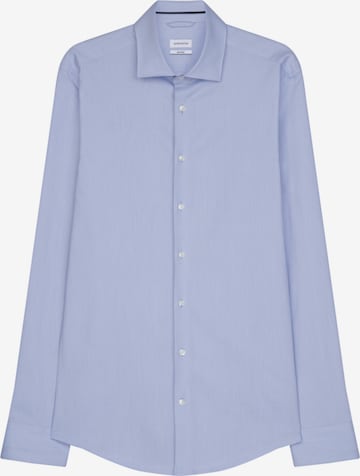 SEIDENSTICKER Regular fit Button Up Shirt in Blue: front