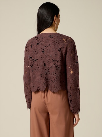 oltre Sweater in Brown