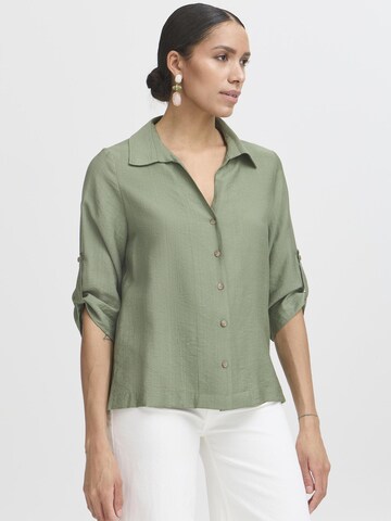 b.young Blouse 'BYJoannie' in Groen