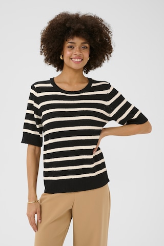 CULTURE Pullover 'CUMesa Ursula' i sort: forside
