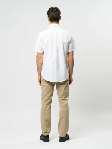 U.S. POLO ASSN. Regular Fit Skjorte 'Natan' i hvid