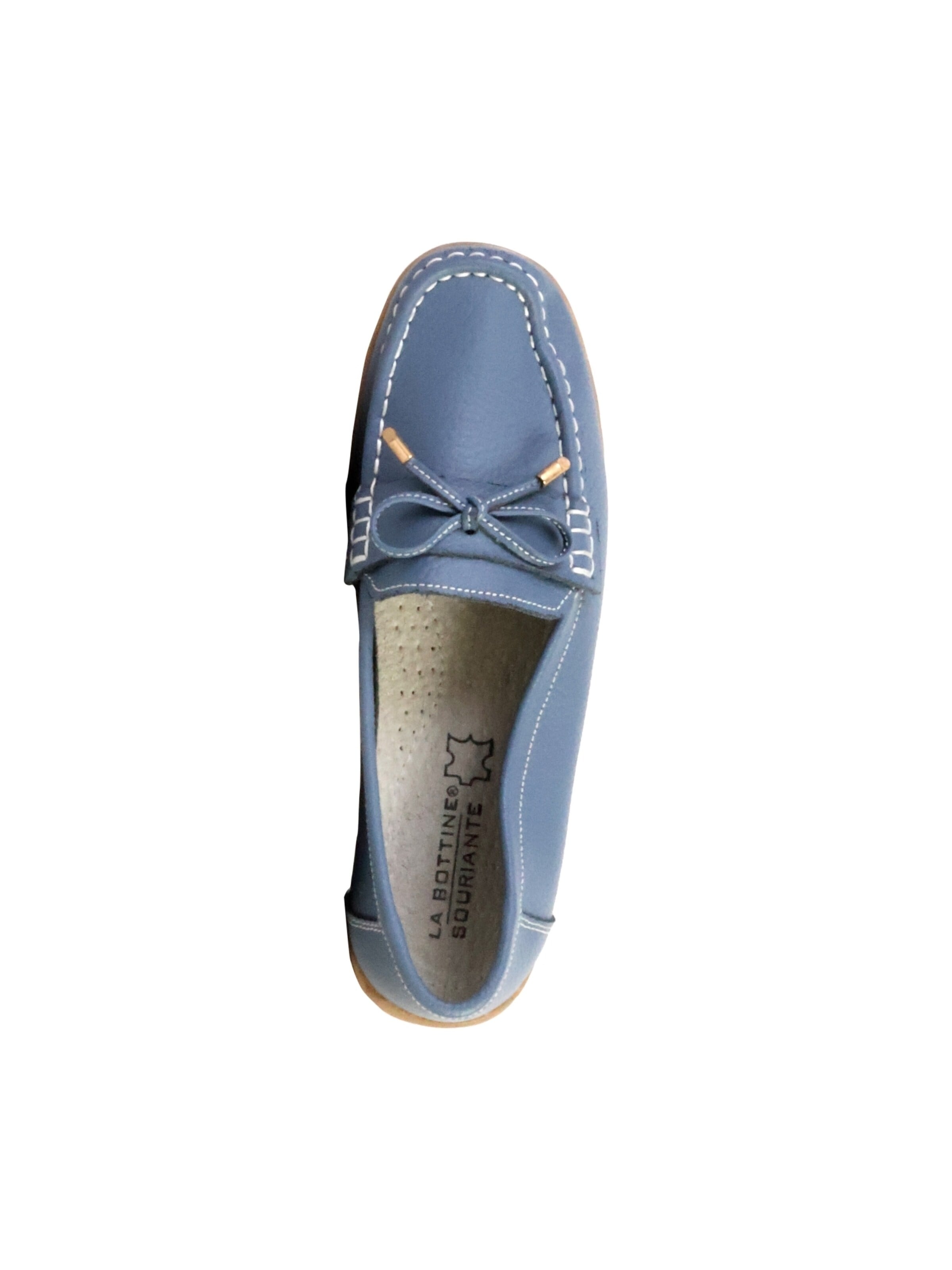 Super Mode - Zapatillas 'LBS-Ledermokassin' en azul