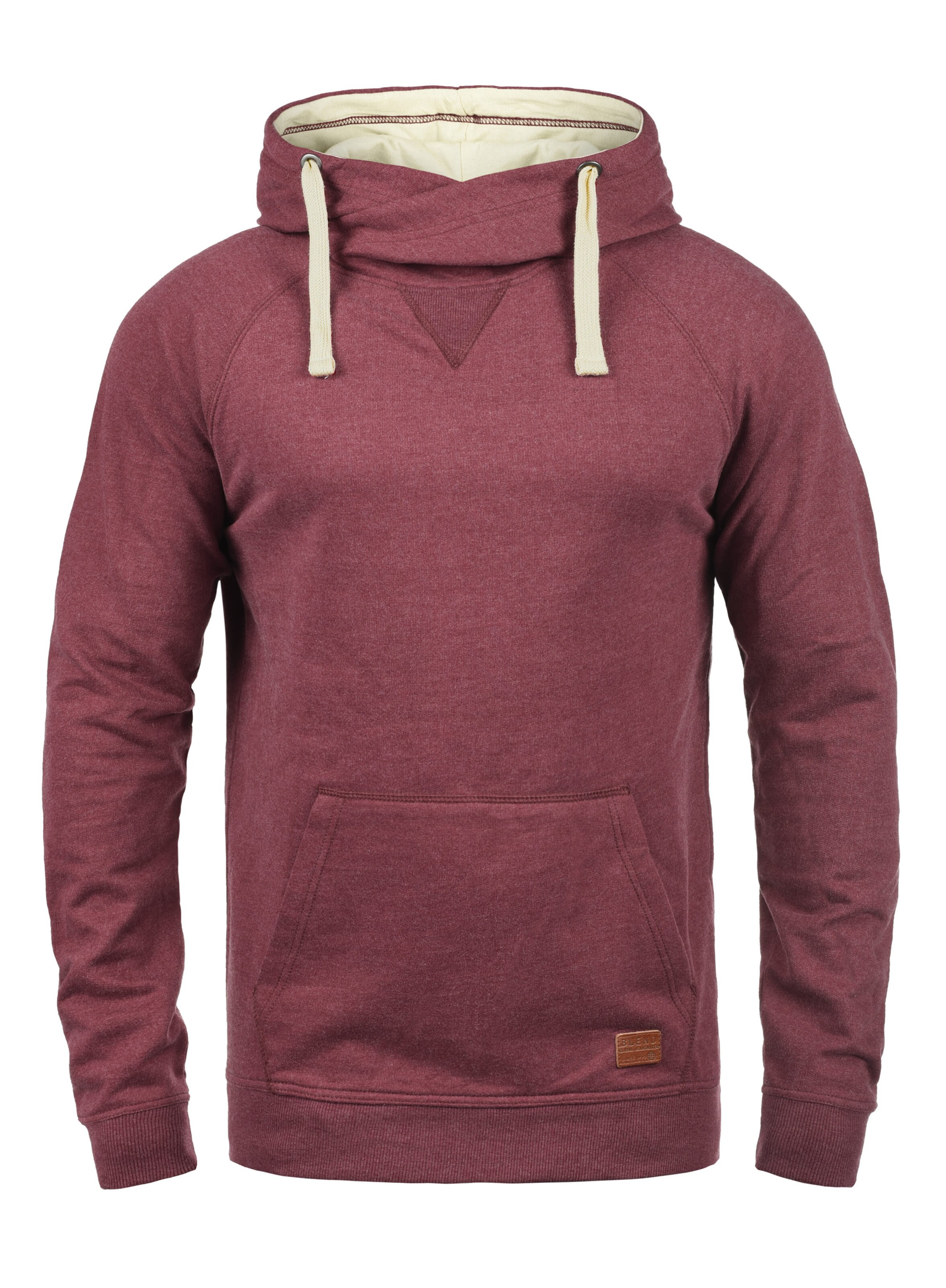 Felpa '703585ME' di BLEND in rosso: frontale