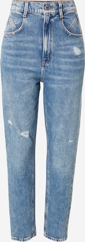 QS Loose fit Jeans in Blue: front