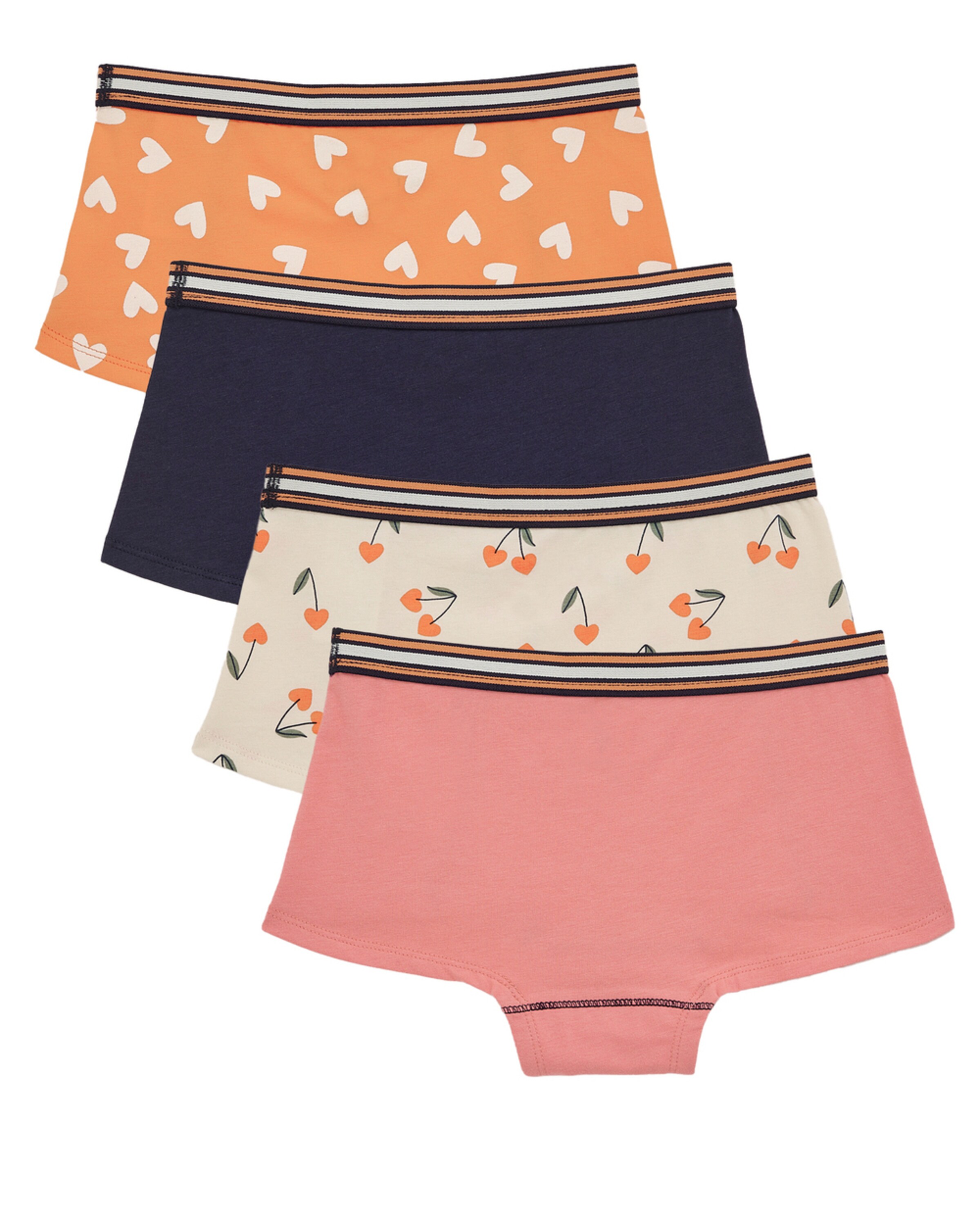 WE Fashion Underbukser i blandingsfarvet