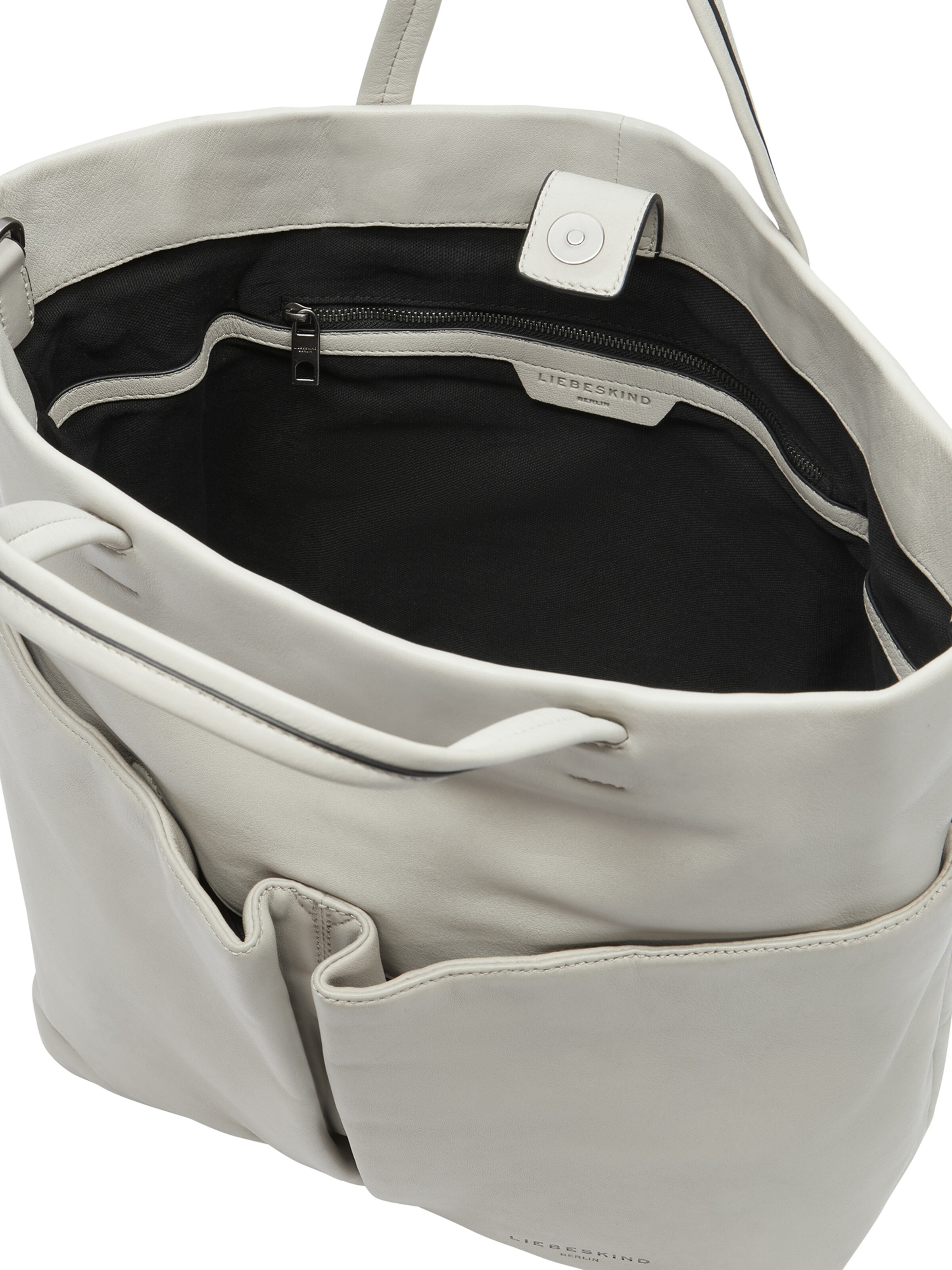 Shopper di Liebeskind Berlin in grigio