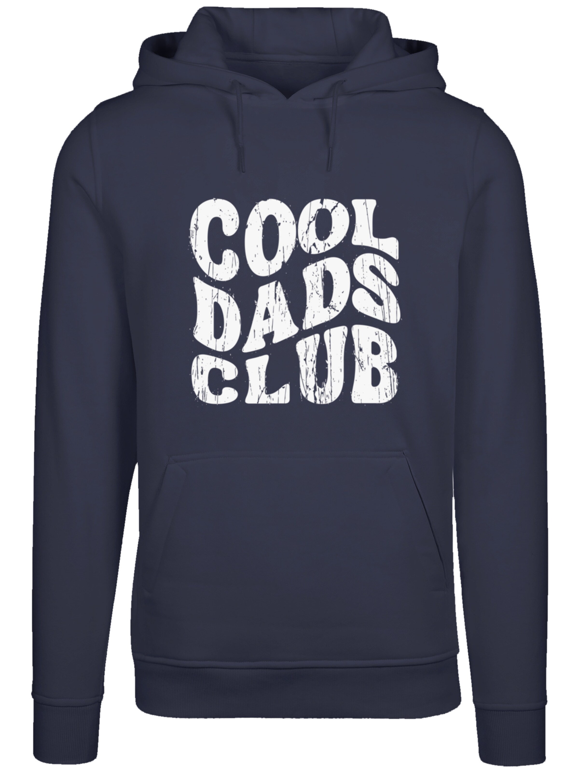 F4NT4STIC Sweatshirt 'Cool Dads Club' in Blau: Vorderseite