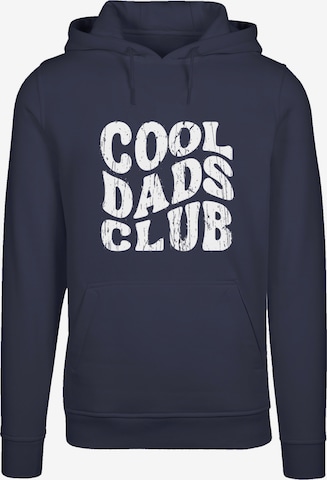 F4NT4STIC Sweatshirt 'Cool Dads Club' in Blau: Vorderseite