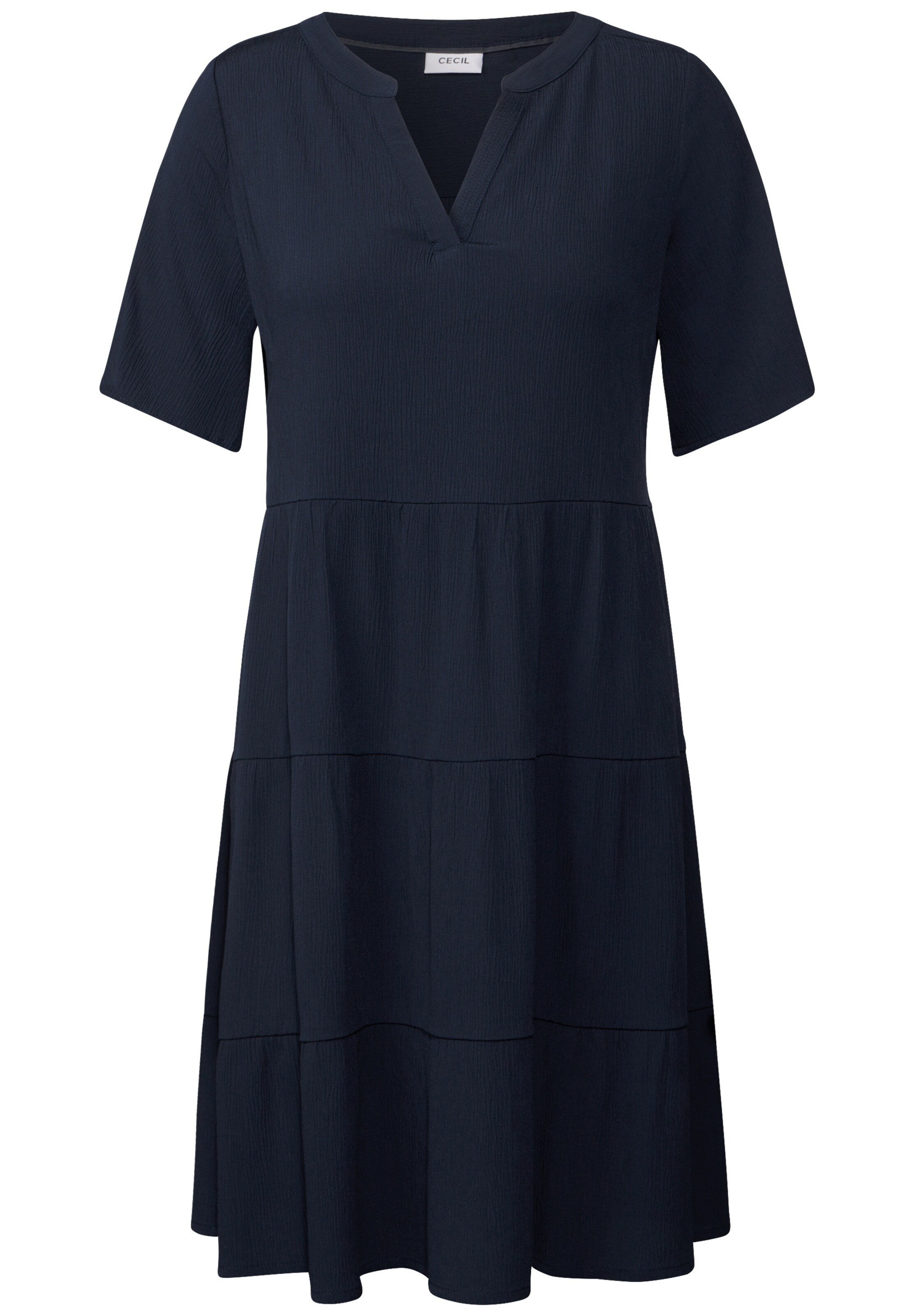 CECIL Sommerkleid in nachtblau, Produktansicht