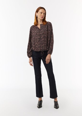 COMMA Bluse in Mischfarben