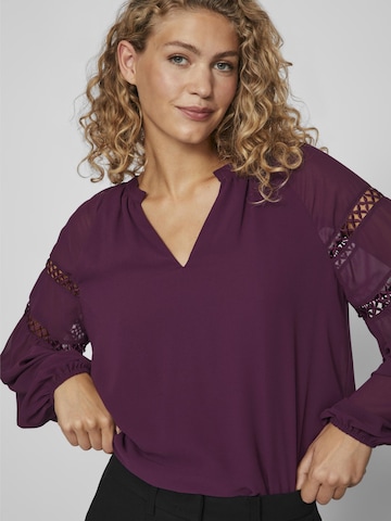 VILA Blouse 'Ura' in Lila