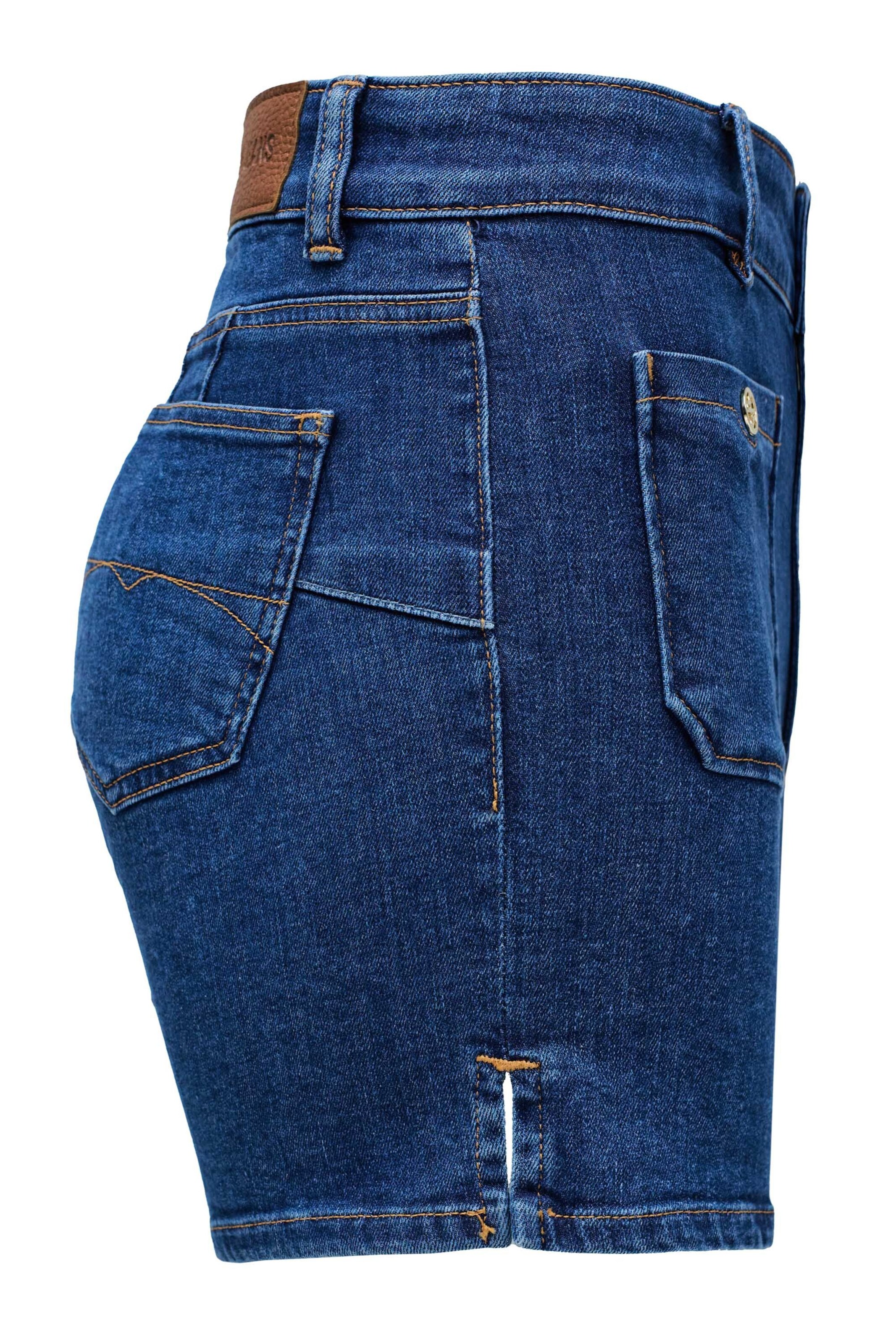 Salsa Jeans Shorts Destiny in Blau