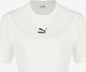 PUMA Shirt 'Dare To' in Wit: voorkant