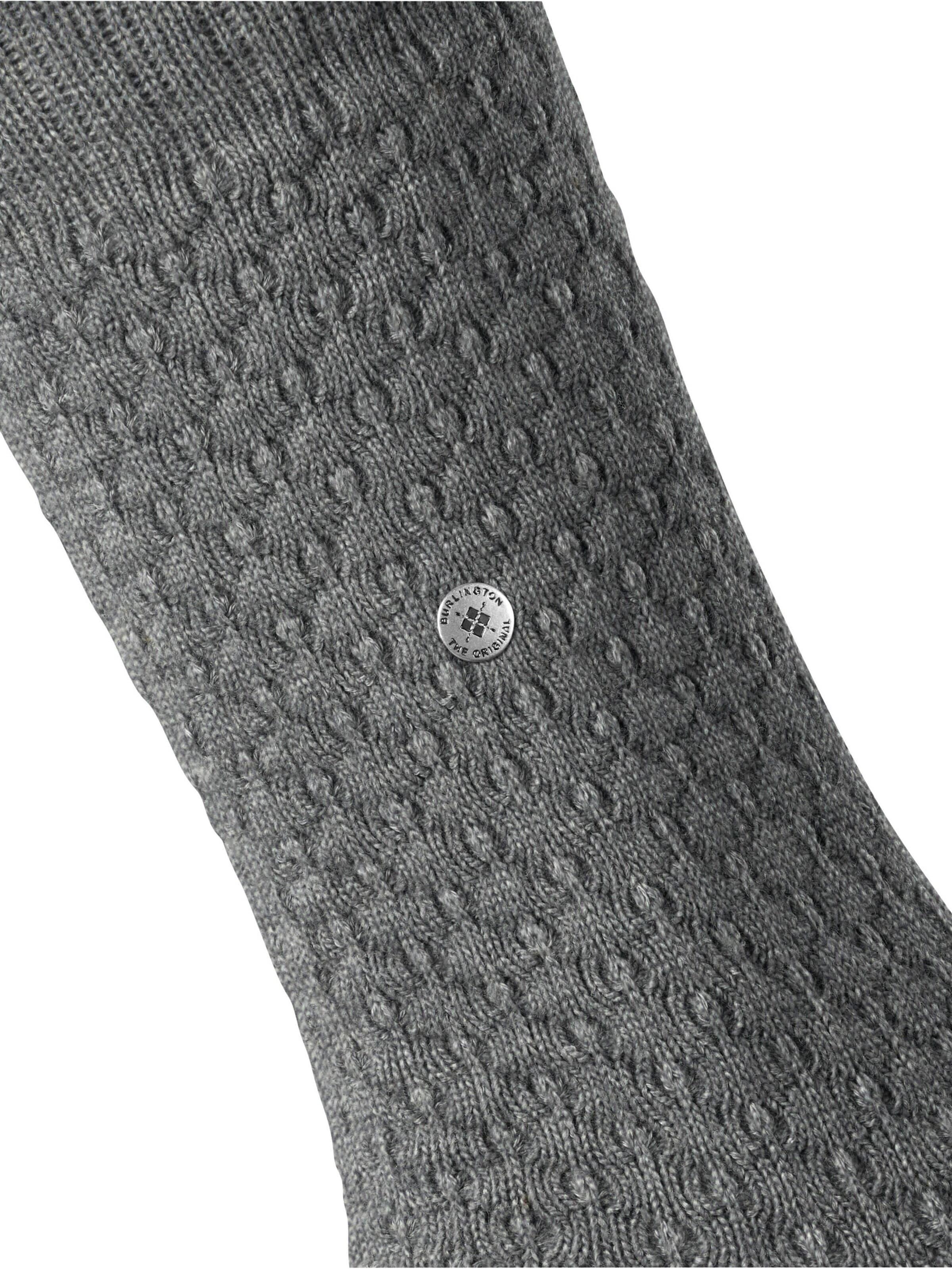 BURLINGTON Socken 'Orkney' in Grau