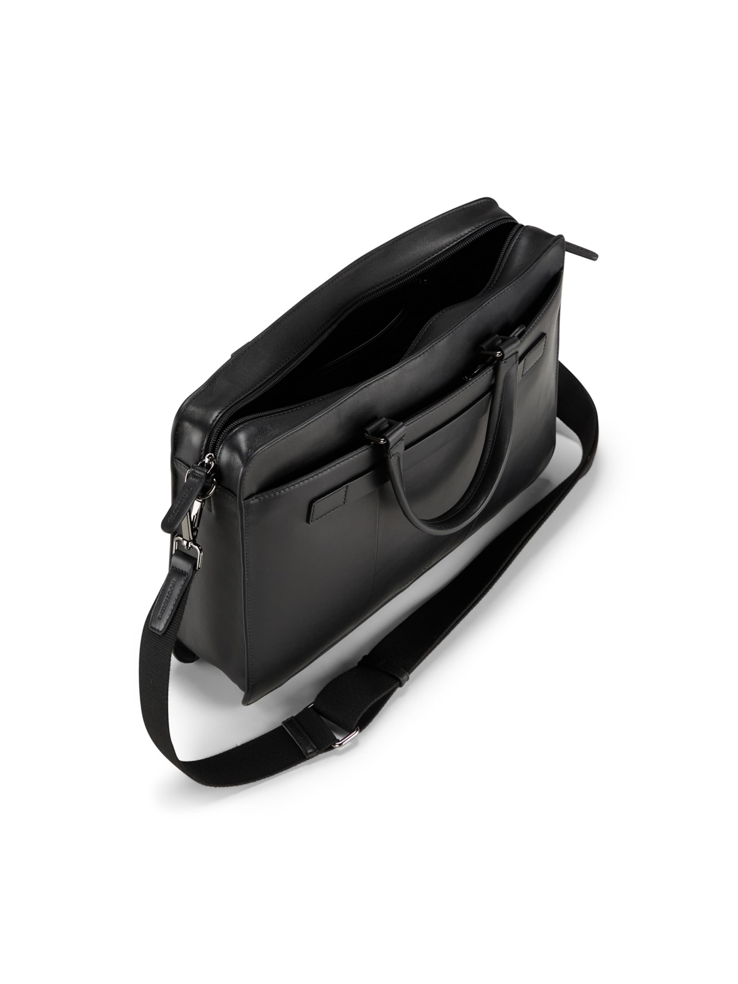 STRELLSON Aktentas 'Hoxton Charles' in Zwart