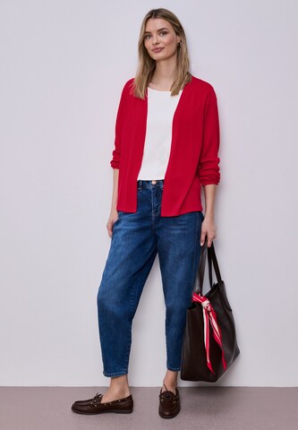 STREET ONE Strickjacke in Rot