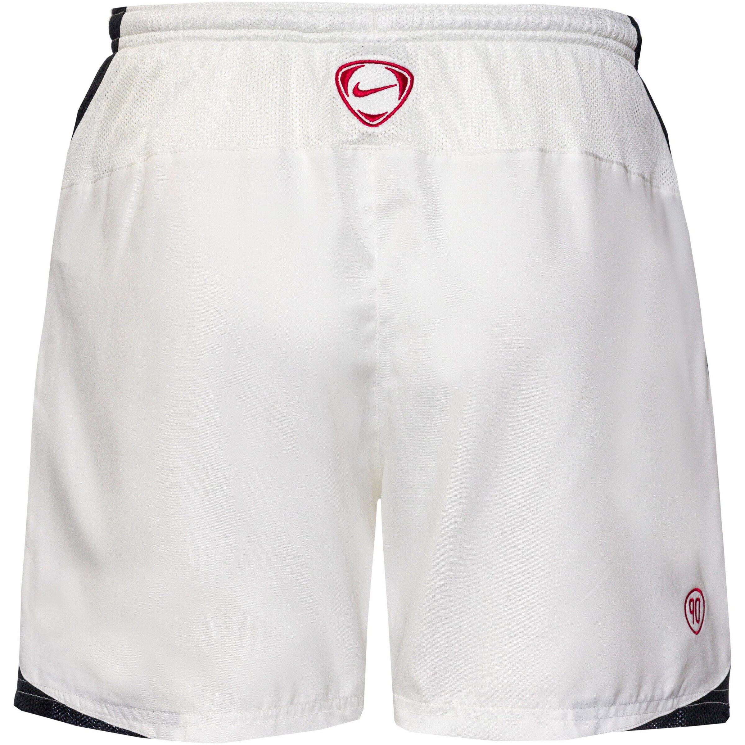 NIKE Regular Workout Pants 'Total90' in White