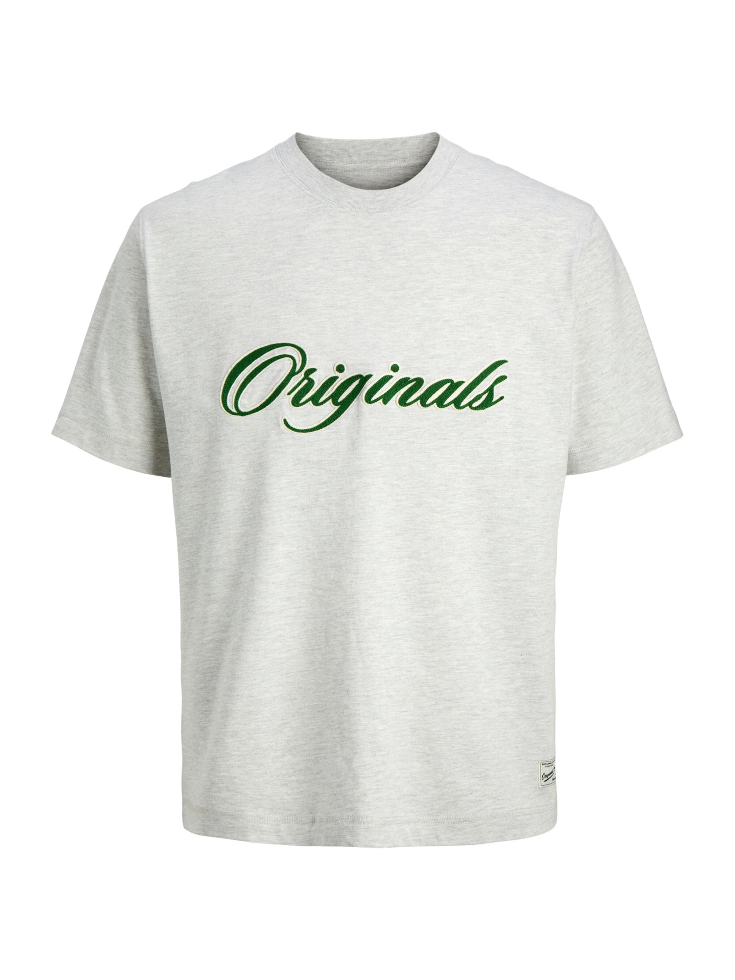 JACK & JONES Shirt 'JORNANTUCKET' in de kleur Groen / Wit / Wit gemêleerd, Productweergave