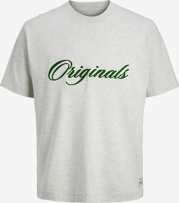 JACK & JONES Shirt 'JORNANTUCKET' in Wit: voorkant