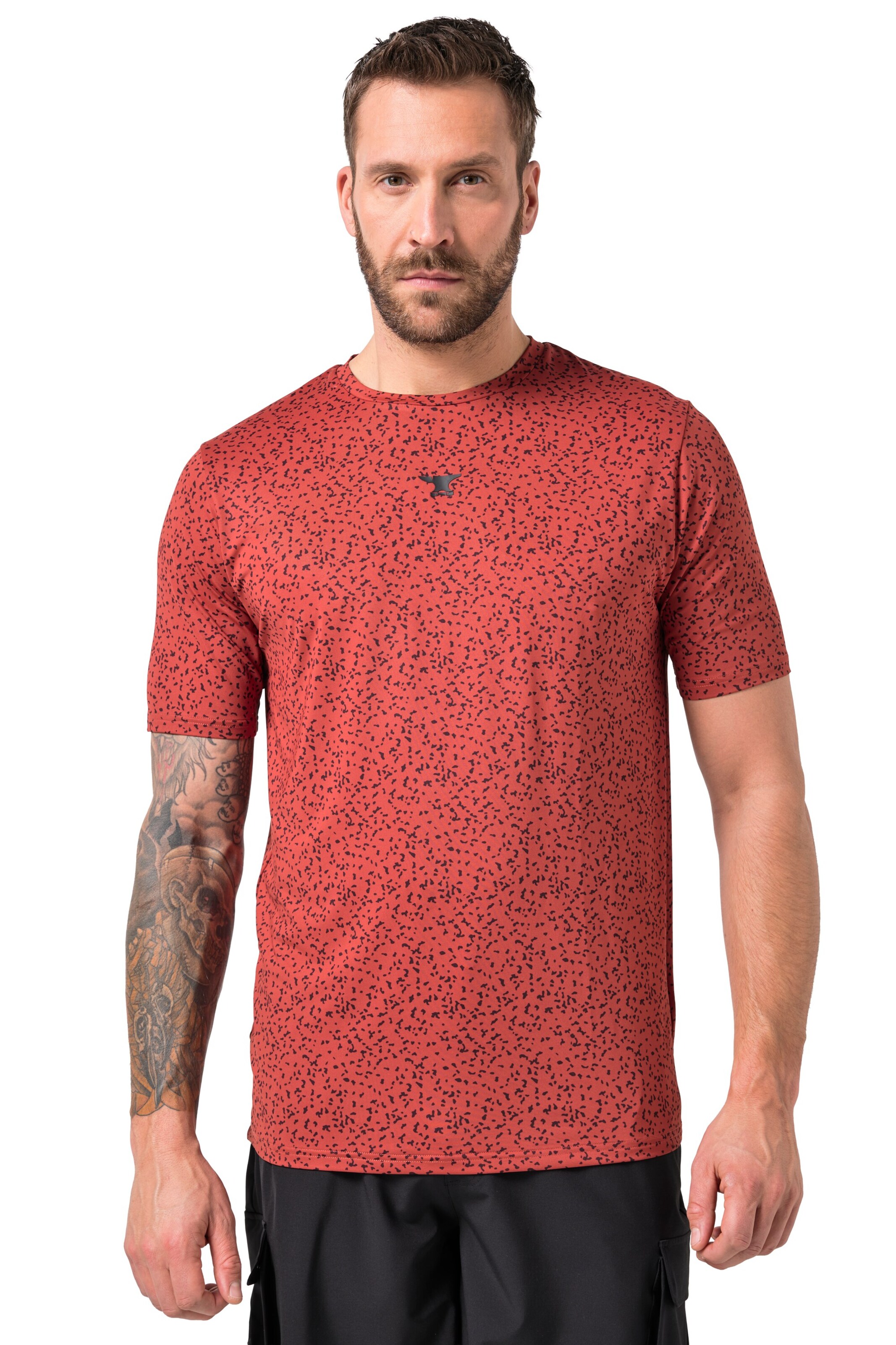 JAY-PI Shirt in Red: front
