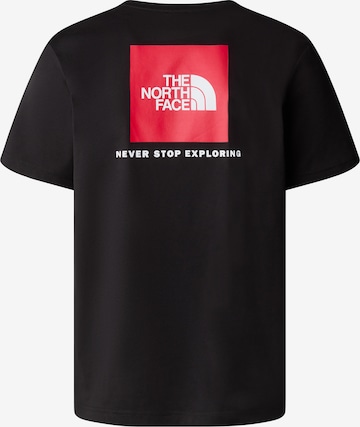 THE NORTH FACE T-shirt 'REDBOX' i svart