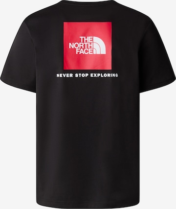 THE NORTH FACE T-Shirt 'REDBOX' in Schwarz