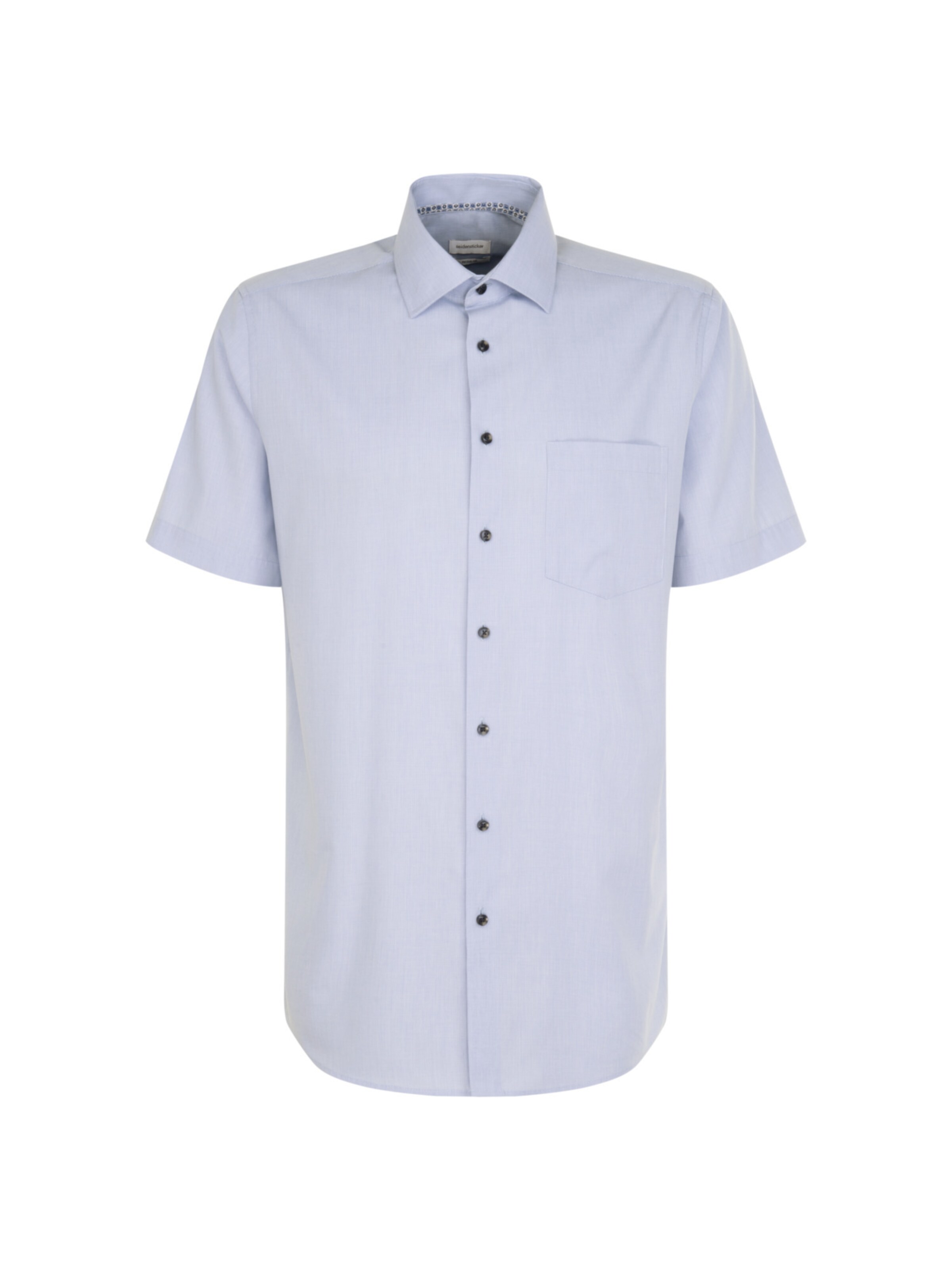 Coupe regular Chemise business 'SMART ESSENTIALS' SEIDENSTICKER en bleu : devant