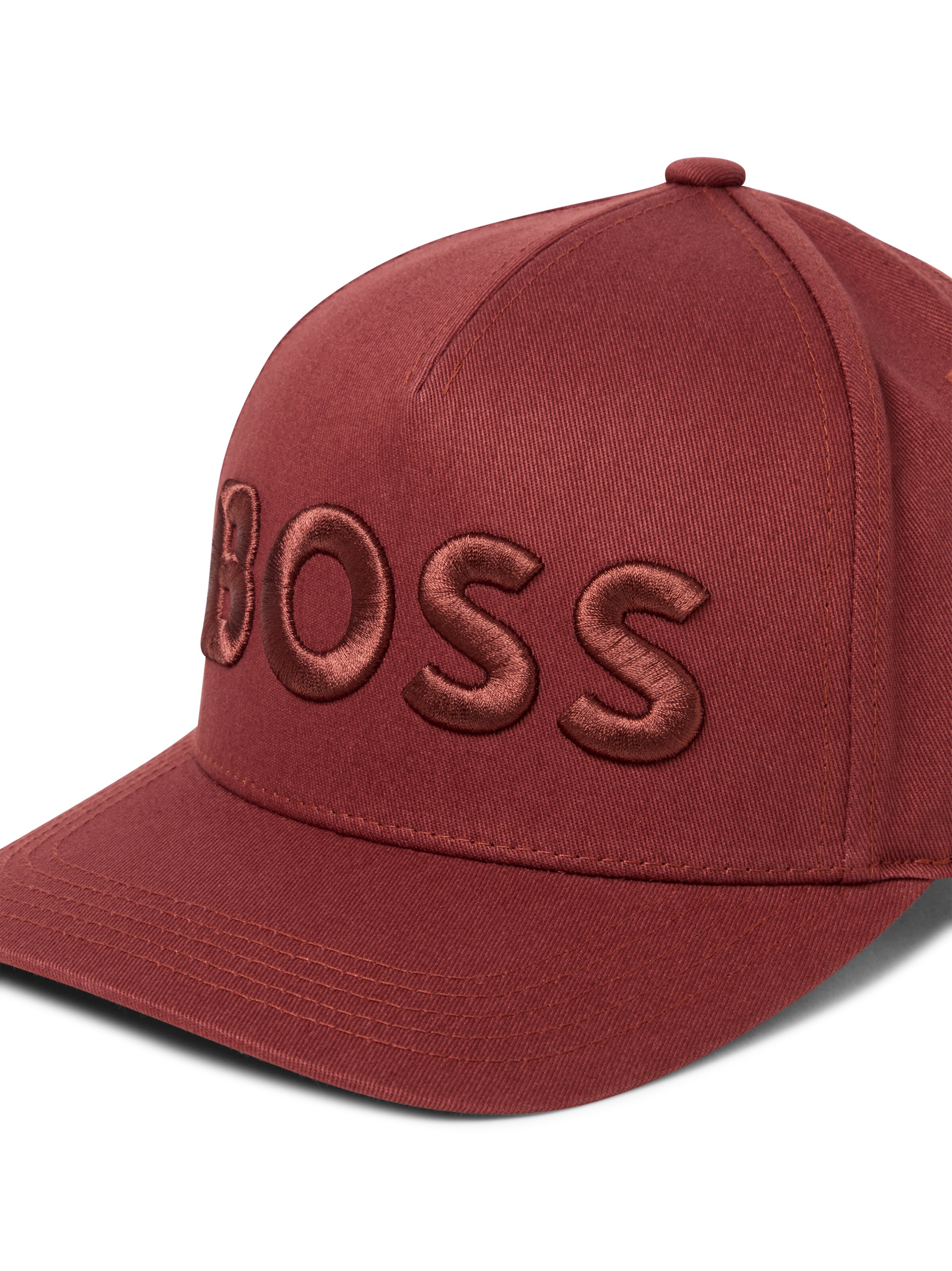 BOSS Cap ' Sevile ' in Brown