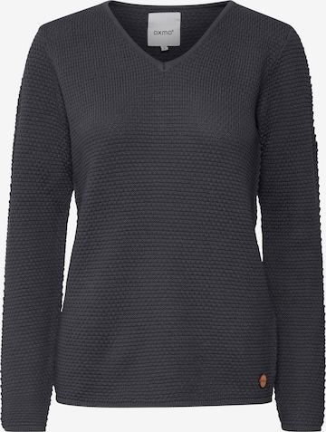 Oxmo Sweater 'HANNA' in Grey: front