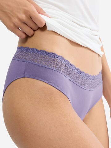 TRIUMPH Tai-Slip ' Red Label Feel of Modal ' in Lila