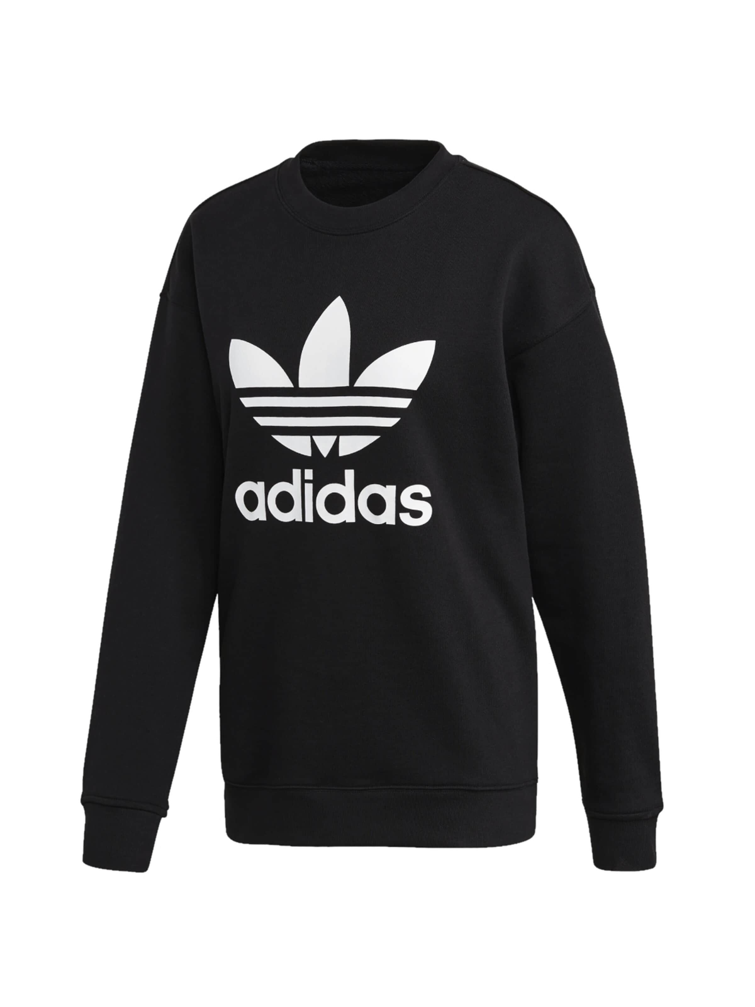 ADIDAS ORIGINALS Sweatshirt‌‌‌‌‌‌‌‌‌ in Schwarz: Vorderseite