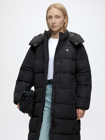 Calvin Klein Jeans Télikabátok - fekete