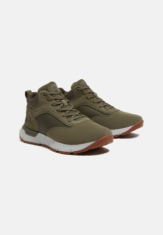 Baskets hautes TIMBERLAND en vert
