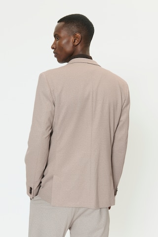 Matinique Comfort fit Blazer 'MAcharles' in Beige